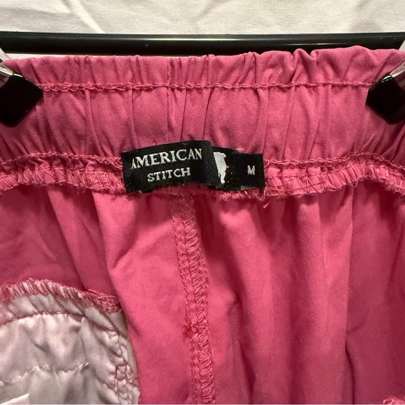 American Stitch Pink Cargo Joggers - Picture 3 of 3